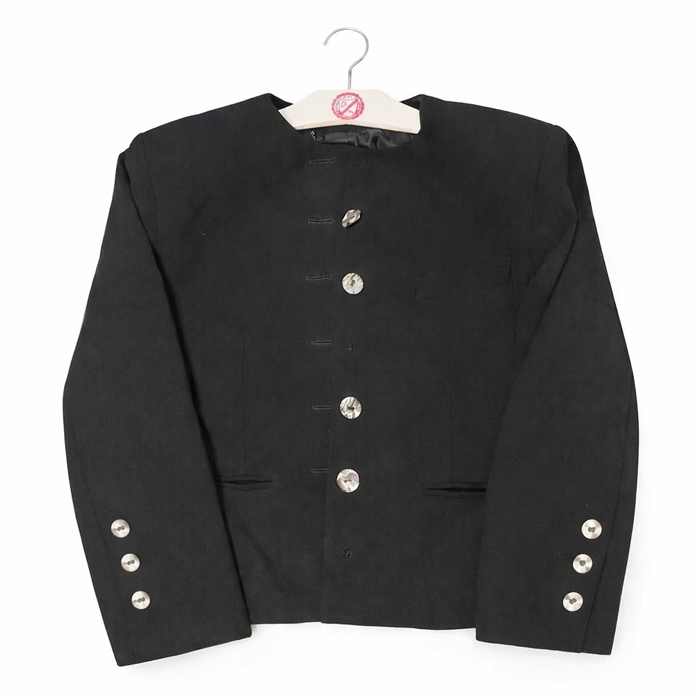 🧥 Vintage Rodier Wool Blazer | Made in France | 80s Structured Jacket | Size M